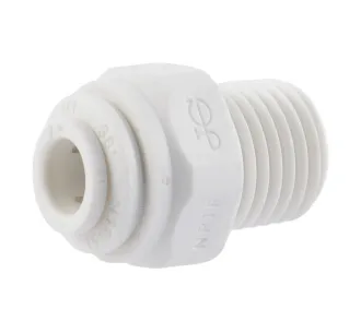 Adaptor drept 1/4"x1/4" NPTF