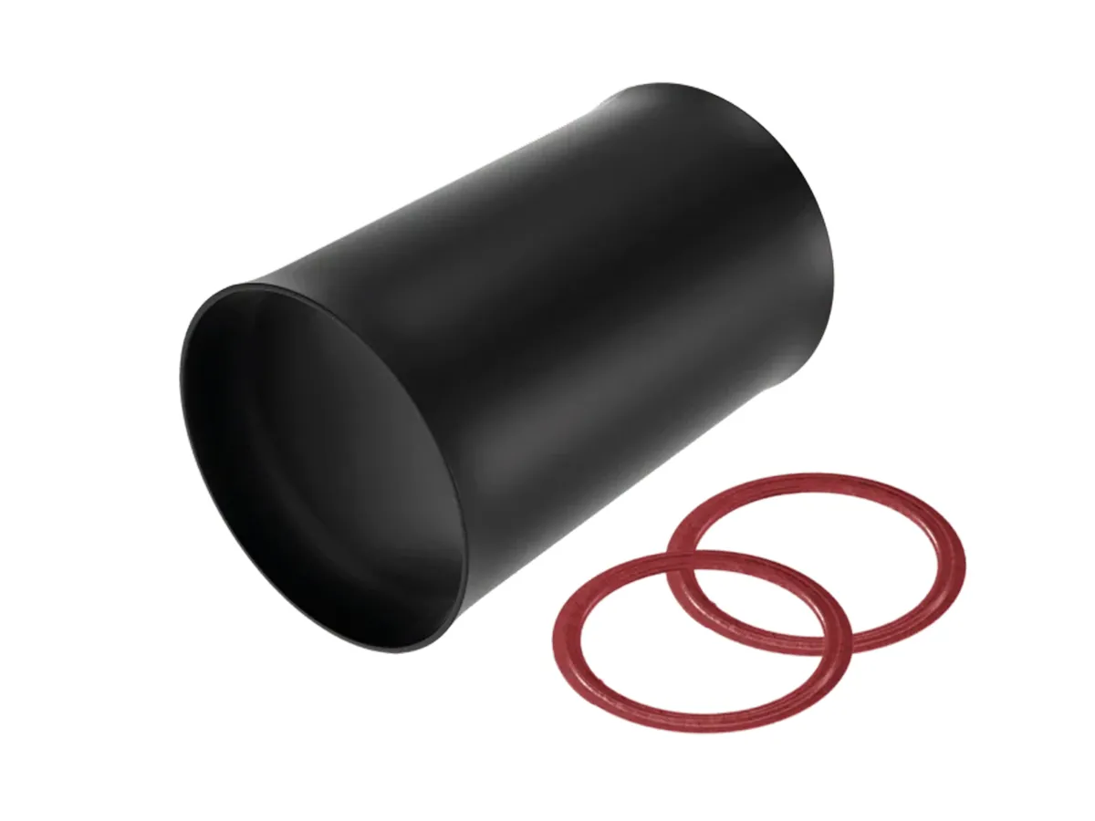 Cuplaj dublu cu garnituri HEATPEX ARIA CONNECT (Ø90 mm)