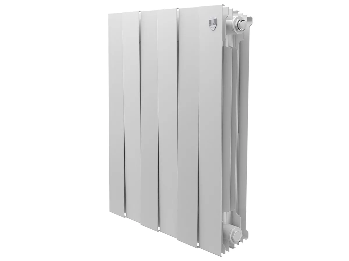 Radiator bimetal Royal Thermo PianoForte 500 Bianco Traffico 