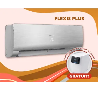 Conditioner HAIER FLEXIS Plus DC Inverter Super Match AS25S2SF1FA-S-1U25S2SM1FA (silver shine)