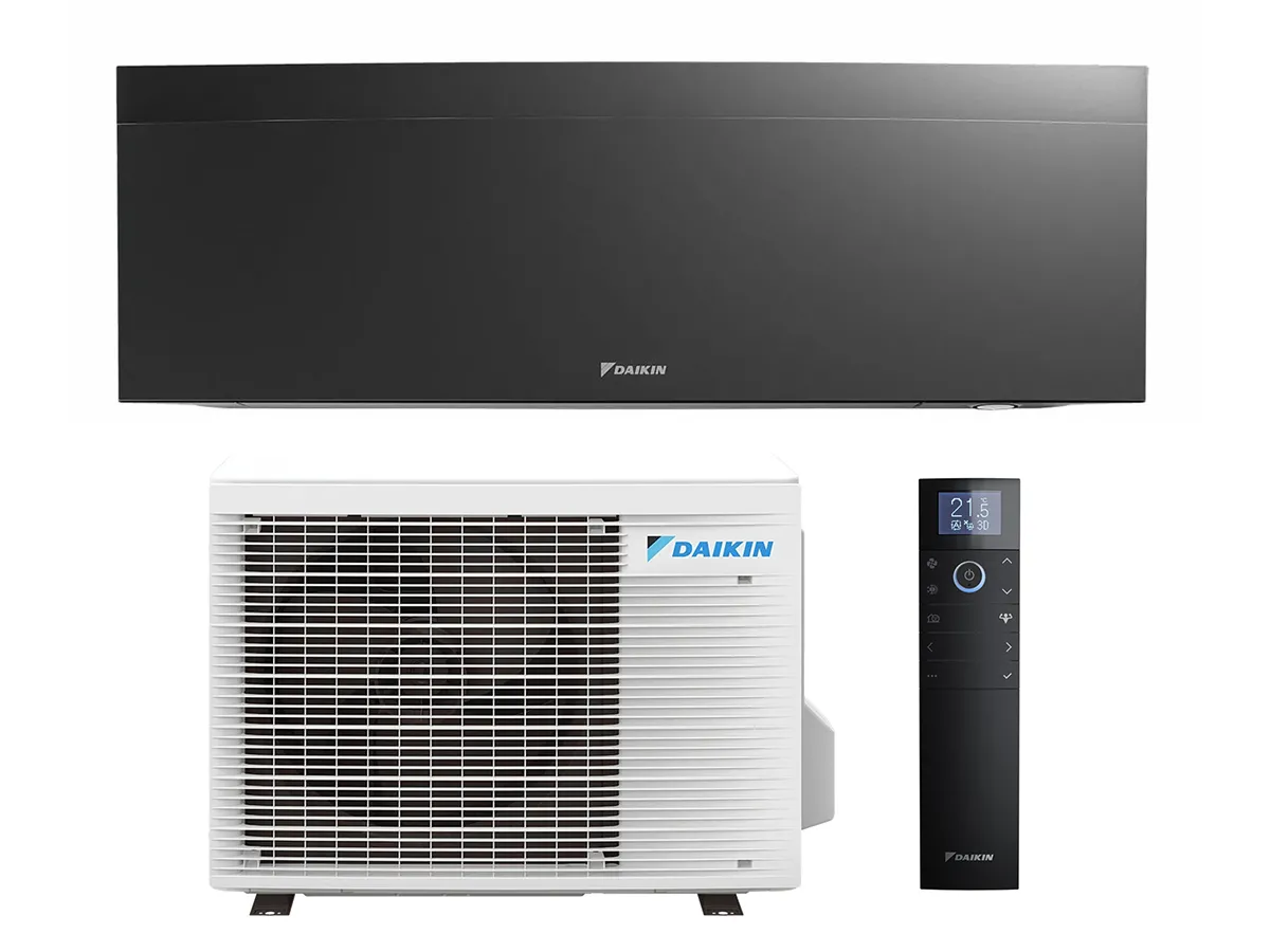 Aer condiționat DAIKIN Inverter R32 Nepura EMURA RXTJ30A-FTXTJ30AB Negru (Încălzire la - 30°C)