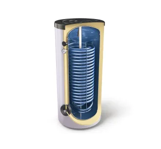 Boiler autonom TESY EV 300L 2x15 S 65 HP (schimbator de caldura dublu infasurat suprafata marita)