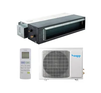 Conductă invertor aer condiționat Hoapp U-MATCH Duct HEZ-GP80VA2 HUHZ-G80VA2 28000 BTU