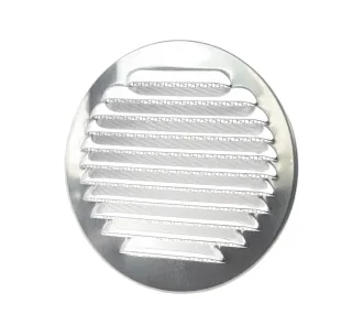 Grilă plată de admisie/evacuare Heatpex ARIA ADURO Ø125 mm