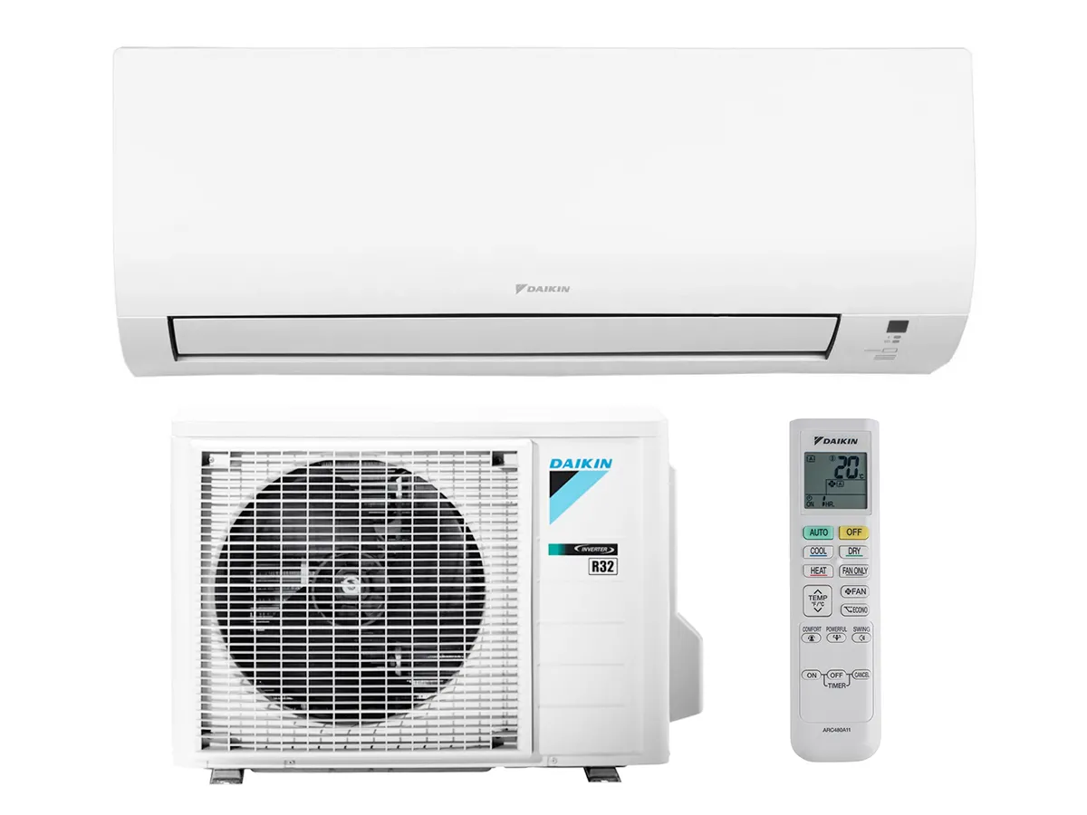 Кондиционер DAIKIN Inverter R32 Nepura COMFORA RXTP25A-FTXTP25N  (Обогрев при - 30°C)