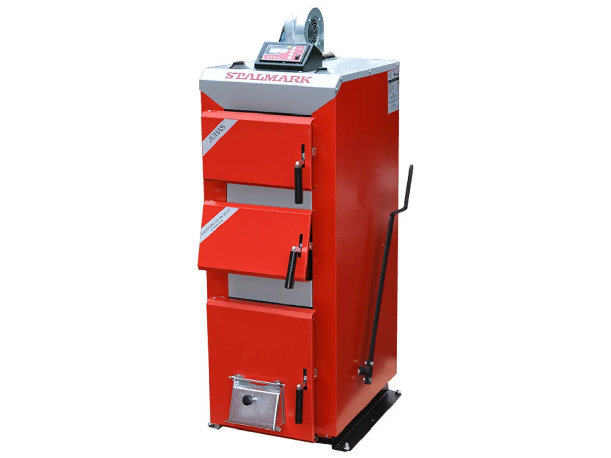 Cazan pe combustibil solid cu incarcare manuala STALMARK JUHAS 20 kW