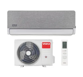 Aer Conditionat Vivax Inverter R32 H-Design 18000 BTU Argintiu