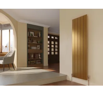 Дизайнерские радиаторы LOJIMAX, коллекция KALSEDON Copper Satine