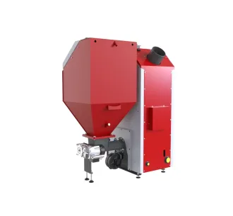 Cazan pe combustibil solid cu alimentare automata DEFRO KOMFORT EKO LUX 5 KLASA ECODESIGN 12 kW