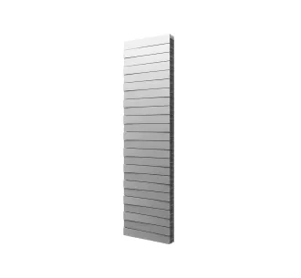 Radiator bimetal Royal Thermo PianoForte Tower Silver Satin 22 сек.