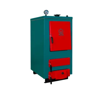 Cazan pe combustibil solid cu incarcare manuala LOGITERM DrevoMAX 38 kW