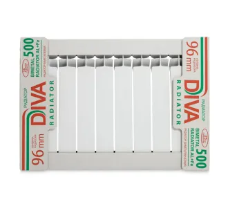 Radiator bimetal DIVA H500