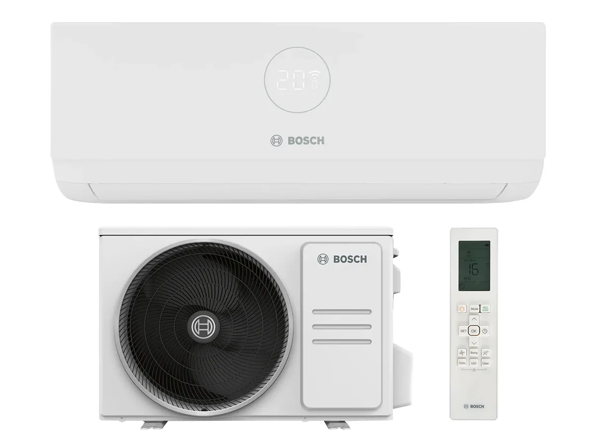 Кондиционер BOSCH CLIMATE Inverter R32 5000i 9000 BTU