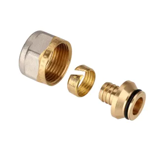 Adaptor eurocon pentru teava multistrat PEX-AL-PEX d.16 mm x 2 