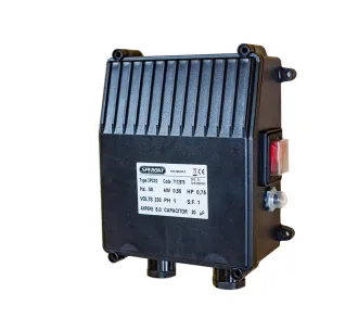 Panou comanda pompa Speroni 0,75 kW