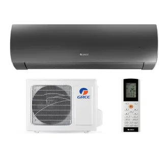 Conditioner GREE FAIRY BLACK STRIP Inverter R32 GWH12ACC-12000 BTU