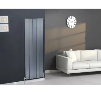 Дизайнерские радиаторы LOJIMAX, коллекция KALSEDON DOUBLE Blue Satine