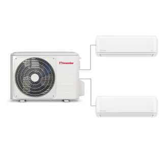 Внешний блок INVENTOR 18000 BTU U5MRSL(2)-18 R32 2 подключ.