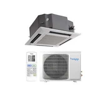 Кондиционер инверторный касетный HOAPP U-MATCH HLZ-GP135YA3 HUHZ-G135YA3 42000 BTU 