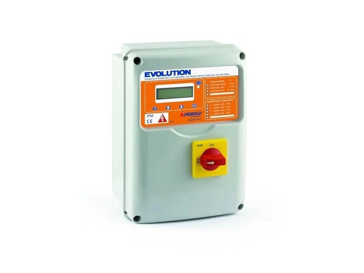 Panou de control evolution-MONO (0,37-2,2 kW)