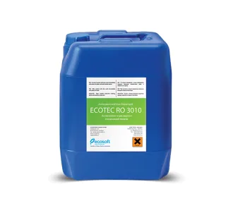 Anticalcant-dispersant ECOSOFT ecotec RO 3010, recipient 10 kg