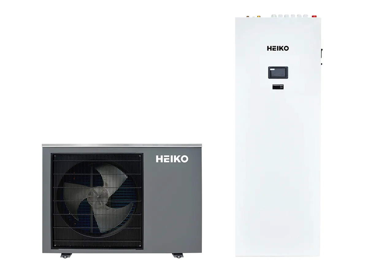 Тепловой насос Heiko THERMAL Plus 12 kW моноблок с гидромодулем и бойлером