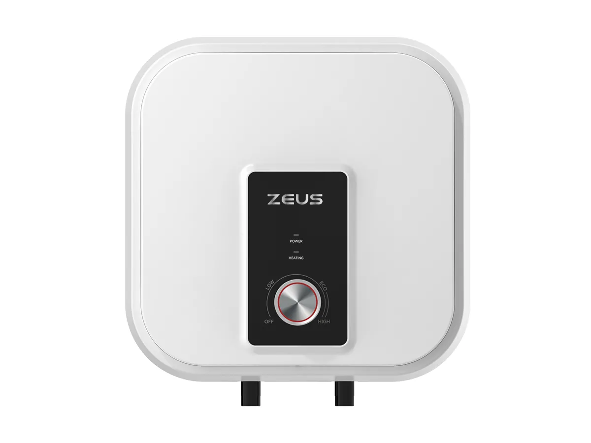 Boiler electric ZEUS MINI 10 l, deasupra chiuvetei