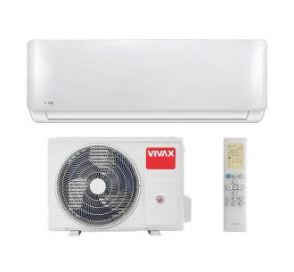 Aer Conditionat Vivax Inverter R32 R-Design 12000 BTU Argintiu