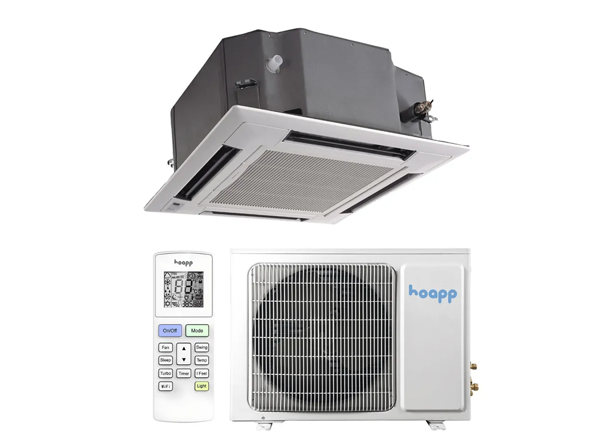 Кондиционер инверторный касетный HOAPP U-MATCH HLZ-GP135YA3 HUHZ-G135YA3 42000 BTU 