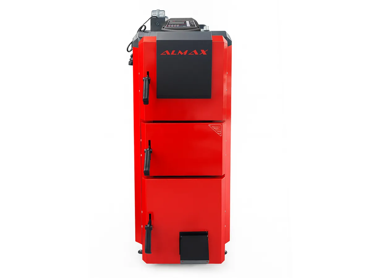 Твердотопливный котёл на ручной загрузке KRONAS ALMAX D 40 квт