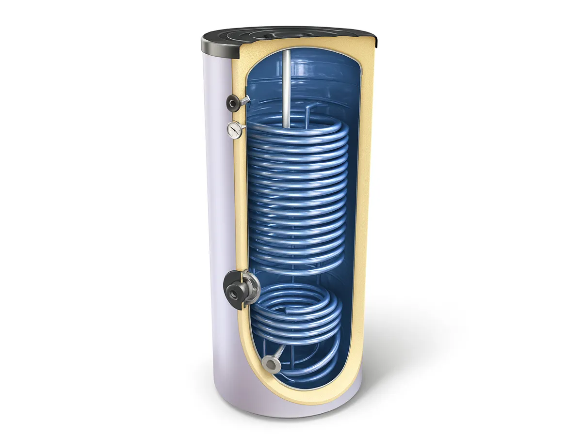 Boiler autonom TESY EV 200L 2x4 2x9S2 60 HP (schimbator de caldura dublu infasurat suprafata marita)