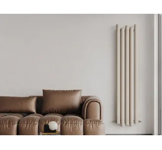 Дизайнерский радиатор CARISA коллекция MOTION 1800x310 мм, LEMON