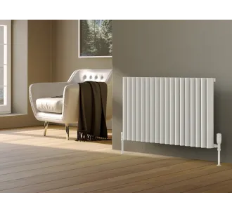 Calorifer decorativ LOJIMAX colecția ALBITE 300x1205 mm, Alb