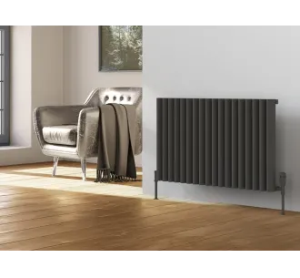 Calorifer decorativ LOJIMAX colecția ALBITE 500x1095 mm, Antracit