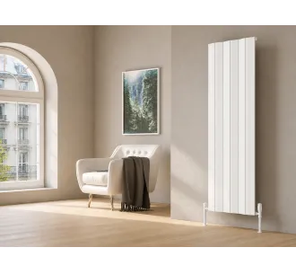 Calorifer decorativ LOJIMAX colecția AMAZONITE 1200x620 mm, Alb