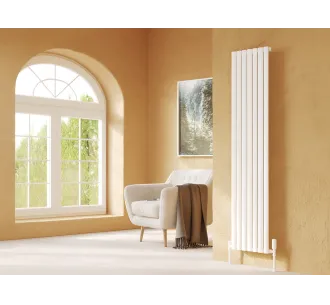 Calorifer decorativ LOJIMAX colecția BELLA 1600x404 mm, Alb