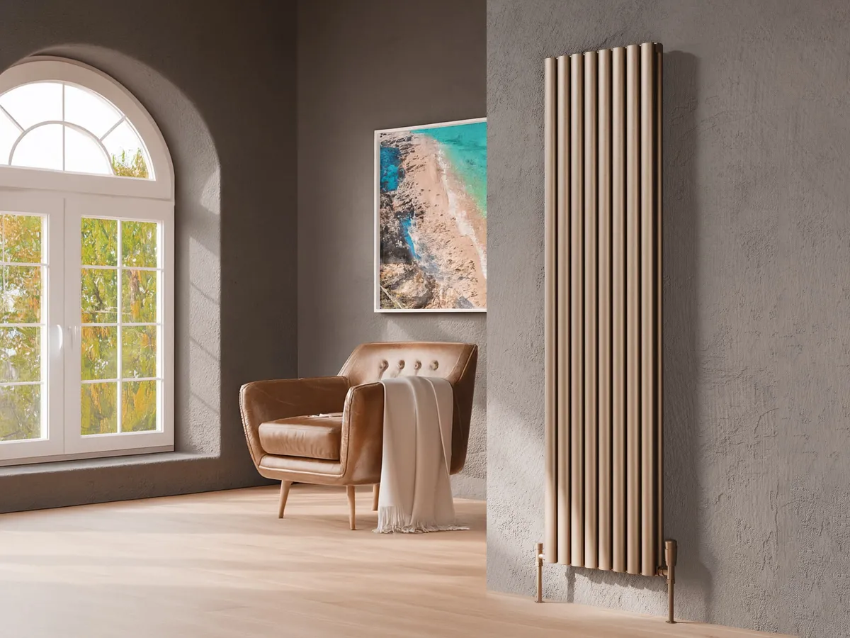 Calorifer decorativ LOJIMAX colecția BELLA DOUBLE 1800x463 mm, MY512