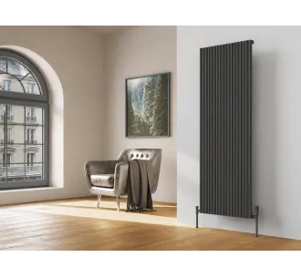 Calorifer decorativ LOJIMAX colecția FIONA 1800x499 mm, Antracit