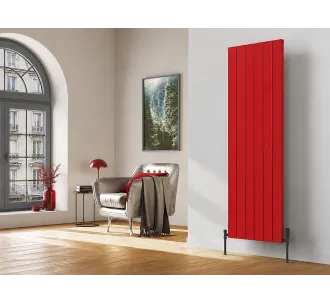 Calorifer decorativ LOJIMAX colecția FLAT 1800x394 mm, RAL 3020