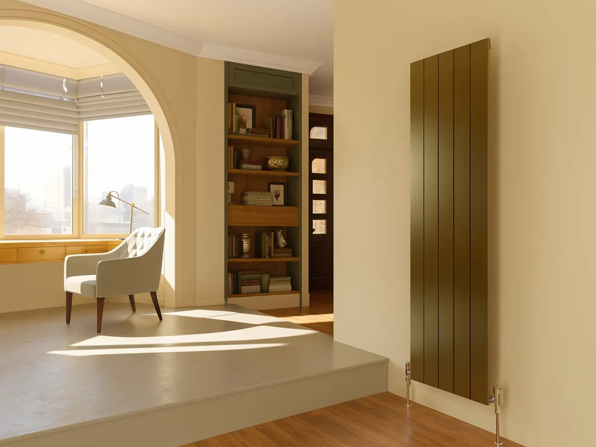 Calorifer decorativ LOJIMAX colecția KALSEDON 1800x470 mm, BRONZE SATIN