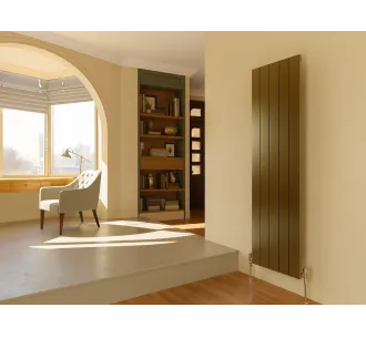 Calorifer decorativ LOJIMAX colecția KALSEDON 1800x470 mm, BRONZE SATIN