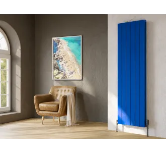Calorifer decorativ  LOJIMAX colecția KALSEDON DOUBLE 1800x470 mm, RAL 5005