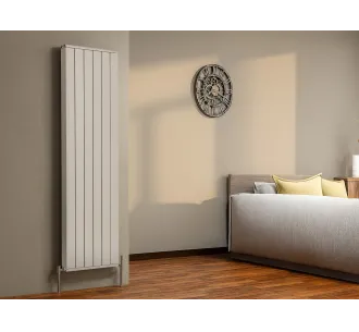 Calorifer decorativ LOJIMAX colecția LOVA LINE 1400x481 mm, LEMON