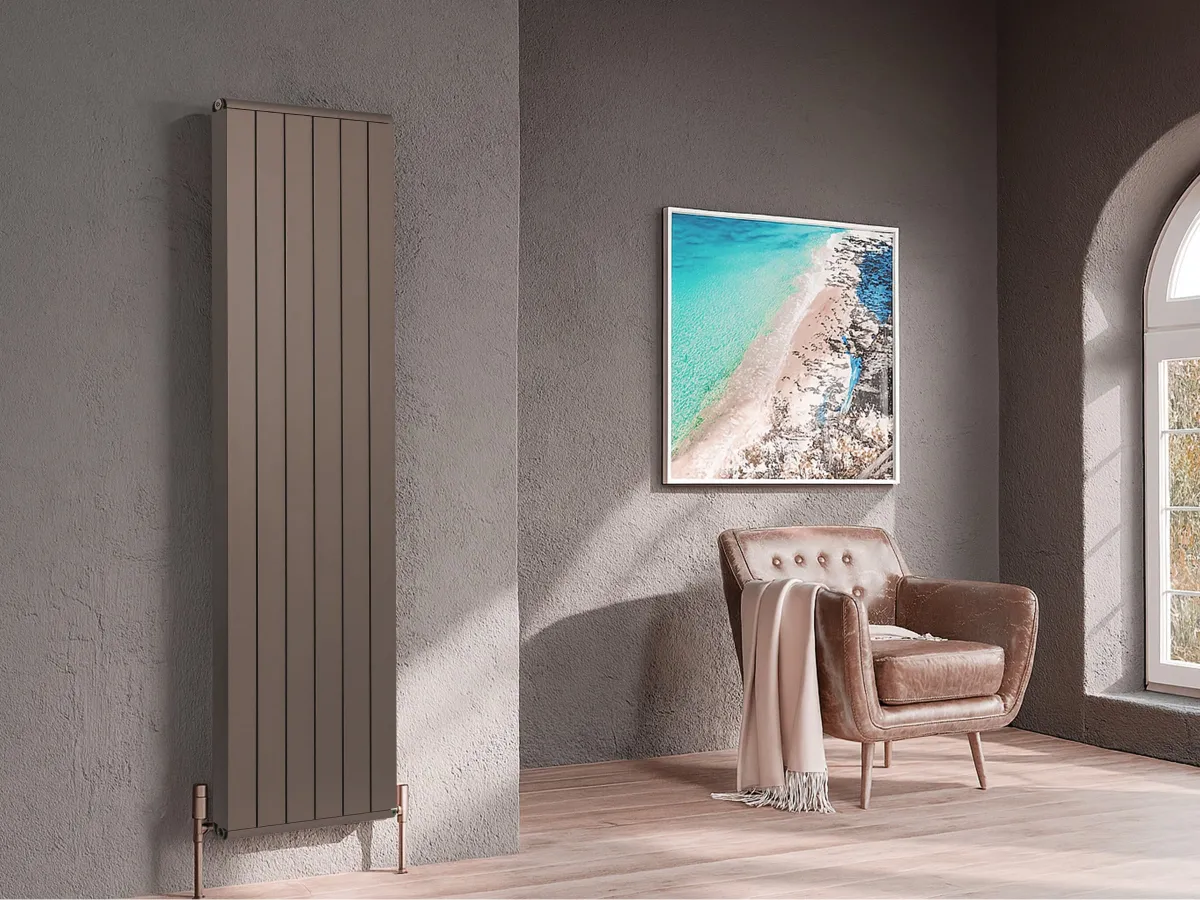 Calorifer decorativ LOJIMAX colecția LOVA LINE 1600x400 mm, KIWI