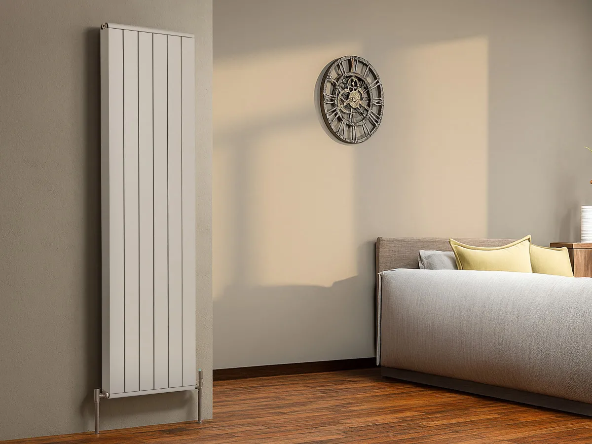 Calorifer decorativ LOJIMAX colecția LOVA LINE 1800x400 mm, LEMON