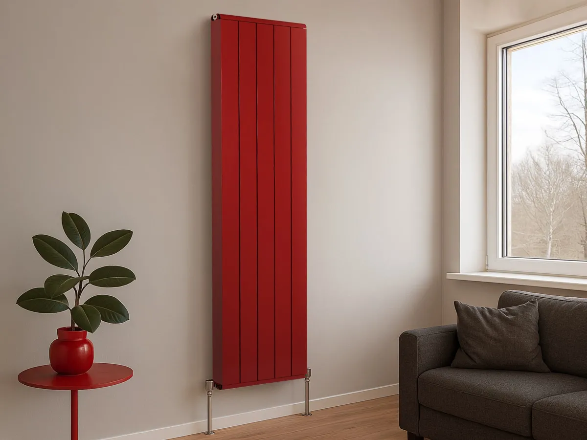 Calorifer decorativ LOJIMAX colecția LOVA LINE 1800x400 mm, RAL8012