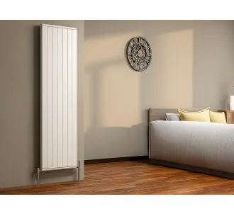 Calorifer decorativ LOJIMAX colecția LOVA LINE 1800x481 mm, Alb