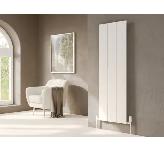 Calorifer decorativ LOJIMAX colecția NISH 1600x404 mm, Alb