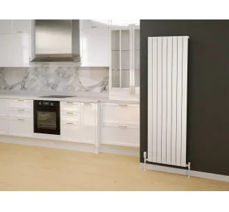 Calorifer decorativ LOJIMAX colecția ROYAL 1400x366 mm, Alb