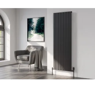 Calorifer decorativ LOJIMAX colecția ROYAL 1400x366 mm, Negru